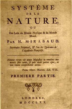 Holbach volt a tulajdonosa az egyik legismertebb szalonnak Párizsban. Ez volt az Encyclopédie szerkesztıinek egyik legfontosabb találkozóhelye.