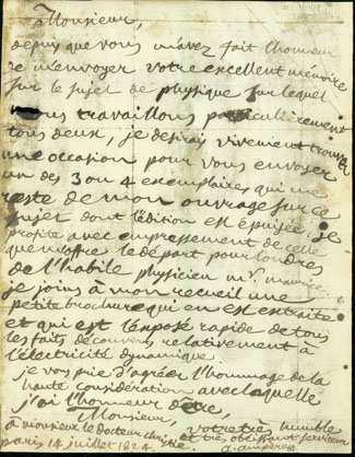 185 Ugyancsak a nevét viseli az Ampére-féle balkéz-(vagy úszó-) szabály, amely a vezetı árama által keltett mágneses tér irányát határozza meg.