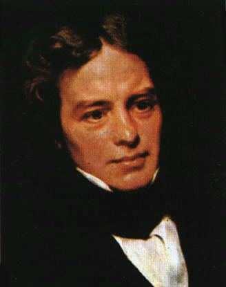 186 Michael Faraday (1791-1867) angol fizikus és kémikus, a Surreybeli Newingtonban született (ma London része) egy kovácsmester gyermekeként.