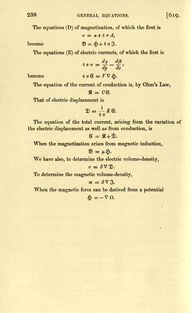 and Magnetism (1873.