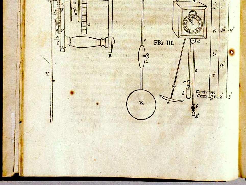 Amikor ez így történik, akkor az inga valóban izokrón. 4.13.-4.14. ábrák Huygens vizsgálta a fizikai, a matematikai és a cikloidális ingát.