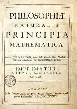 66 Newton kezirata 4.37. ábra Philosophiae naturalis principia mathematica. (1686.) 4.38.