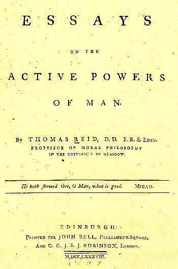 91 Thomas Reid (1710-1796) skót filozófus, a hume-i szkepticizmus ellenfeleként lépett fel.