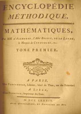 Tizenkét évesen a Quatre-Nations (Mazarin) jansenista iskolába iratták, ahol 1735-ig filozófiát, jogot és mővészeteket tanult.