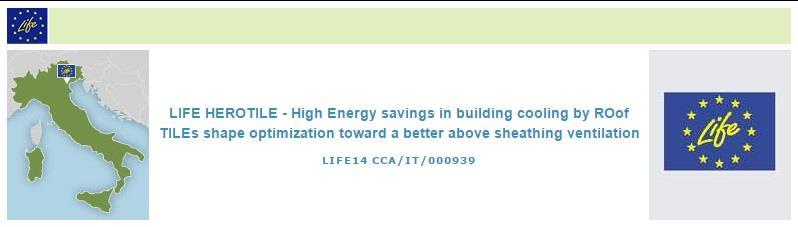 kialakított cserepek akár 50%-kel csökkenthetik az épület hűtésére szolgáló energia mennyiségét.