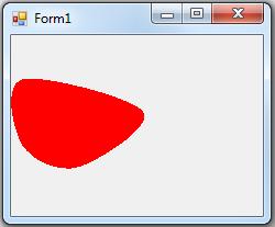 gray, pontok); A DrawClosedCurve() metódussal zárt spline görbét rajzolhatunk, a kezdőpont ismételt megadása nélkül.