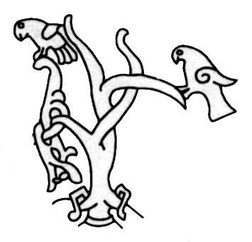 Magyar forditás: "Sigríðr, Alríkr anyja, Ormr lánya, építette ezt a hidat férje, Holmgeirr lelkéért, aki Sigröðr apja" Az Sö101-es Ramsund rúnakő felirata szinte szokványos rúnakő-felirat, ámde, ha