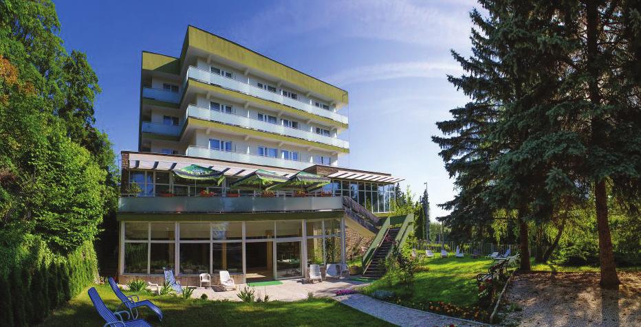 CE QUELLE Hotel Hévíz 3 nap/2 éjszaka szállás 2 fő részére erkélyes szobában bőséges svédasztalos reggeli és vacsora a regionális konyha remekeivel (ízletes hideg, meleg tájjellegű ételek, friss