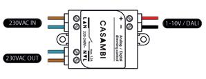 kimeneti teljesítmény: 4 dbm Teljesítmény kimenet Kimeneti relé: SSR (szilárdtest jelfogó) a fázisvezetéken Javasolt értékek max. effektív (RMS) kimenet: 100 W max.