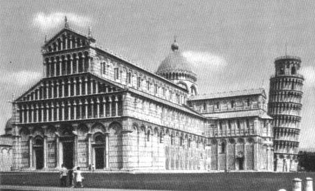 Il Duomo di Pisa C) La facciata