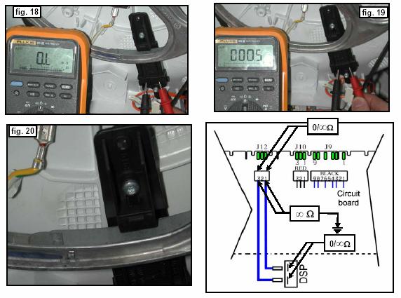EA1 EA1: Hibás a dob pozícionáló rendszer (felültöltősnél) Nincs jel, vagy 10 mp-nél hosszabb idejű jel jön az érzékelőtől a motor dobpozícionálása alatt. EA1 Rendben van a hajtószíj?