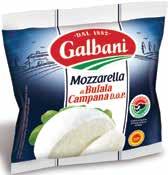 GALBANI BIVALY MOZZARELLA SAJT 125 g, 3 992 Ft/kg 699 Ft 499 Ft