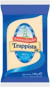 1. AMMERLAND TRAPPISTA SAJT 700 g, 1141 Ft/kg 799 Ft 2.