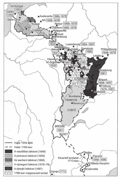 A spanyol francia háború (1635 1659) és az azt lezáró pireneusi béke