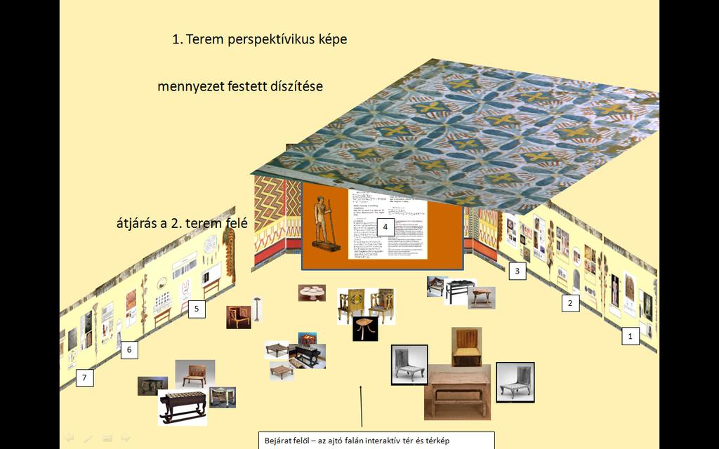 Látványterv: III. Tematikai egységek 1. jobb oldal: egészség megőrzése A. Testképzetek 1.