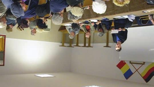 Walter Übelhart, Vorsitzender des Kreisforums Maramuresch berichtete über die kulturellen Veranstaltungen in Neustadt/Baia Mare. Im Dezember organisierte die deutsche Abteilung der Dr. V. Babeş-Schule in Zusammenarbeit mit dem Deutschen Forum in Neustadt ein Weihnachtskonzert und im Februar fand das Faschingsfest in der Schule statt.