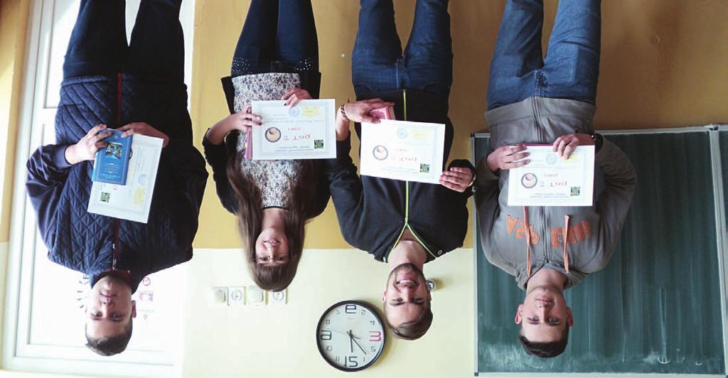 Teilnehmer der Fortbildung waren Grundschullehrerinnen aus Sathmar, Großkarol/ Carei, Neustadt/Baia Mare und Bistritz/Bistriţa.