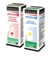A Robitussin Expectorans felnőttek és gyermekek számára egyaránt adható (már 2 éves kortól) Robitussin Antitussicum szirup 100 ml** dextrometorfán tartalmú A Robitussin Antitussicum enyhíti a makacs,