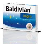 gyógyszer, amely természetes hatóanyagával (441,35 mg macskagyökér száraz kivonat) enyhítheti az alvászavarokat.