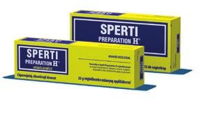 A Sperti Preparation H végbélkúp és végbélkenőcs hatékonyan csillapítják az aranyér kellemetlen tüneteit: csökkentik az irritációt és a viszketést, enyhítik a fájdalmat és elősegítik a sebgyógyulást.