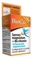 és a B6-vitamin hozzájárul az idegrendszer megfelelő működéséhez, a fáradtság és kifáradás csökkentéséhez.