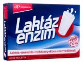 Laktáz enzim 4500 FCCU, 60 tabletta Speciális gyógyászati célra szánt tápszer A laktáz enzim segíti a