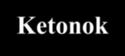 Ketonok láncon belüli a) szubsztitúciós nómenklatúra előtag: oxoutótag: -on, [ keton] 1 2 3 4 5 l 2 2 3 3 1-klór-2-metilpentán-3-on