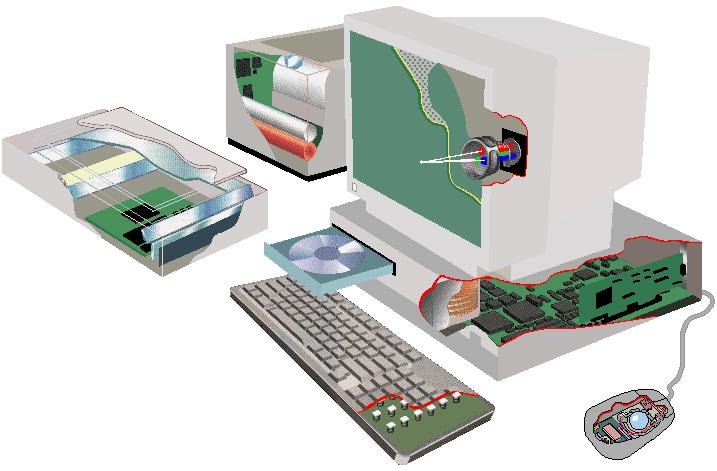 Negyedik generáció 1971 : INTEL be jelentette a mikroprocesszor