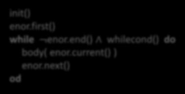 body(e:): void {override # whilecond() : bool {override # cond() : bool {virtual +