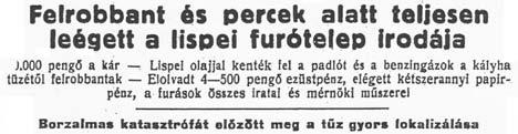 A fúrótelepi irodáktól a Nagykanizsa, Vár u. 8. sz. alatti irodaházig CSATH BÉLA okl.