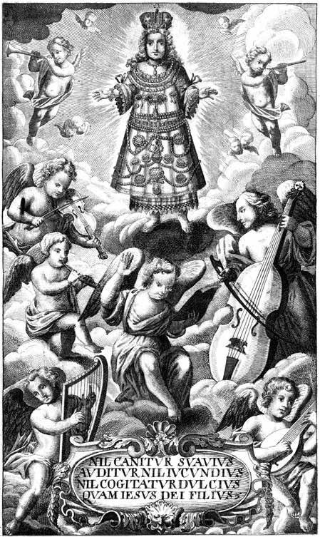 Esterházy Pál: Énekek, táncok s nóták száma, az virginán kit tudok verni (1670 körül) Az Sz. Háromságnak. Vitézek, mi lehet. Ave Matris [maris] stella. O gloriosa Domina. Stabat Mater.