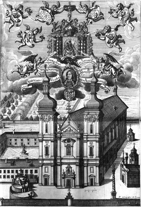 Esterházy Pál: Förtői csudálatos boldogságos Szűz képe (1690, részlet) 21.