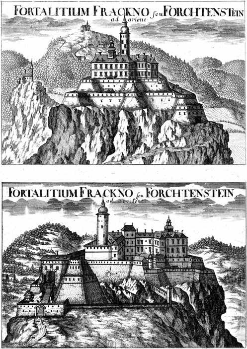 A fraknói kincstár leltára (1725, részlet) Almarium Sub N(ume)ris 21 et 22 Nro 1.