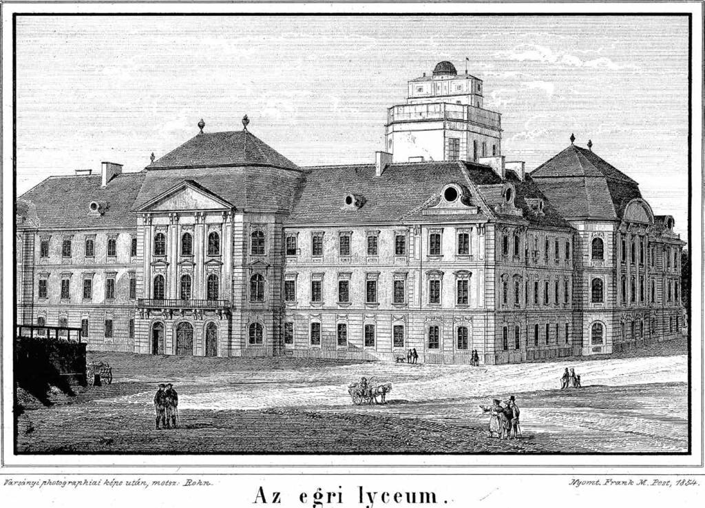 44. Az egri Lyceum, Rohn Alajos