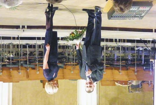 Seite 8 Nr. 11. - November 2015 Zum zweiten Mal veranstaltete heuer das Demokratische Forum der Deutschen den Deutschen Kulturabend in Sathmar / Satu Mare. Die Veranstaltung fand am 14.