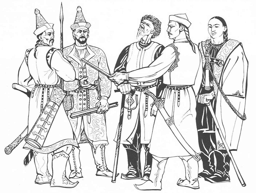 17. L'exercice porte sur les Hongrois de l'époque de l occupation du pays.