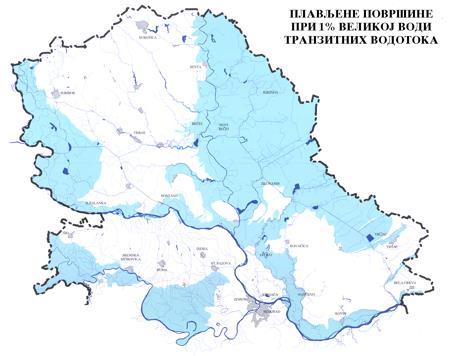 Намена објеката: Намена објеката за заштиту од поплава је да (уз друге мере и активности) на рационалан начин штите људи, природна и радом створена материјална добра и ресурсе од поплава.