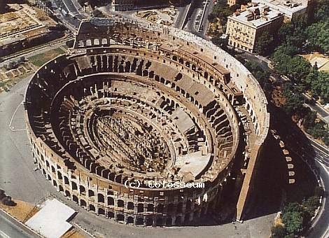 Róma, Colosseum, i.sz. 75-82 17 BME GTK 2017. október 10.