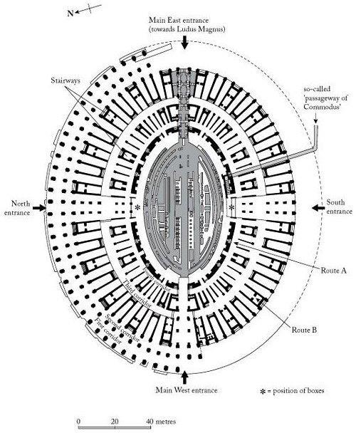 Róma, Colosseum, i.sz.