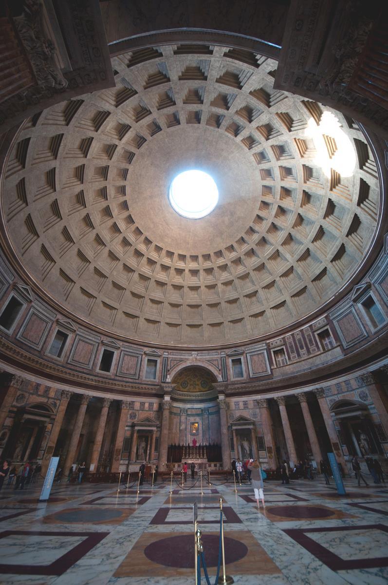 Róma, Pantheon, i.sz. 118-128 26 BME GTK 2017. október 10.