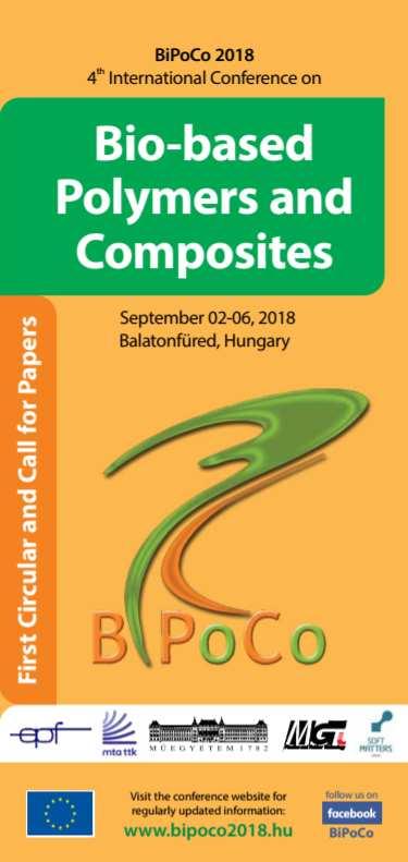 BiPoCo 2018 konferencia 2018. szeptember 2-6.