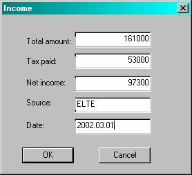 Dialógus ablak: Tervezés Insert / Resource / Dialog Változók hozzárendelése a vezérl ı khöz: Control ID Style Variable name