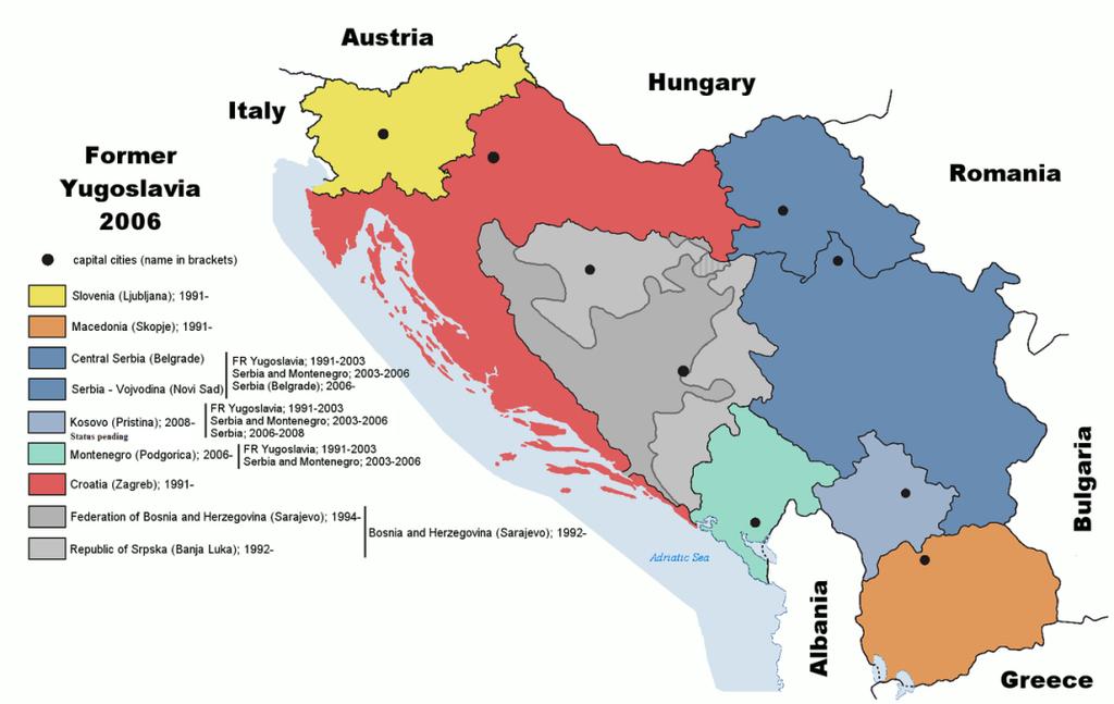 Ke-Eu-ban Jugoszlávia délszláv háború (1991 95) 1991. jan.