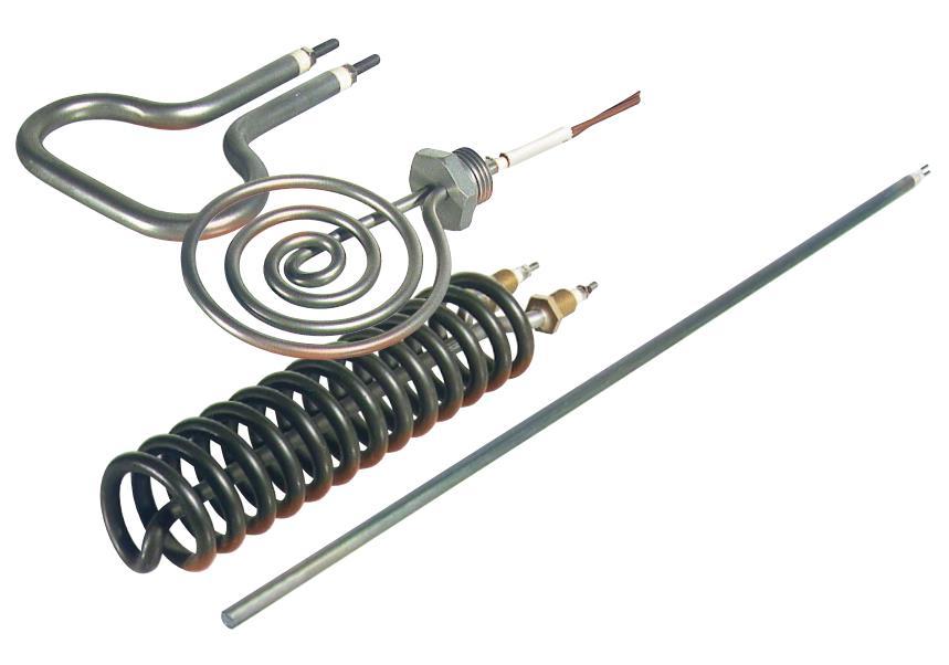 Die Manschette kann auf das zu beheizende Teil aufgespannt werden The MV is a flat tubular heater with a clamp made of stainless steel.