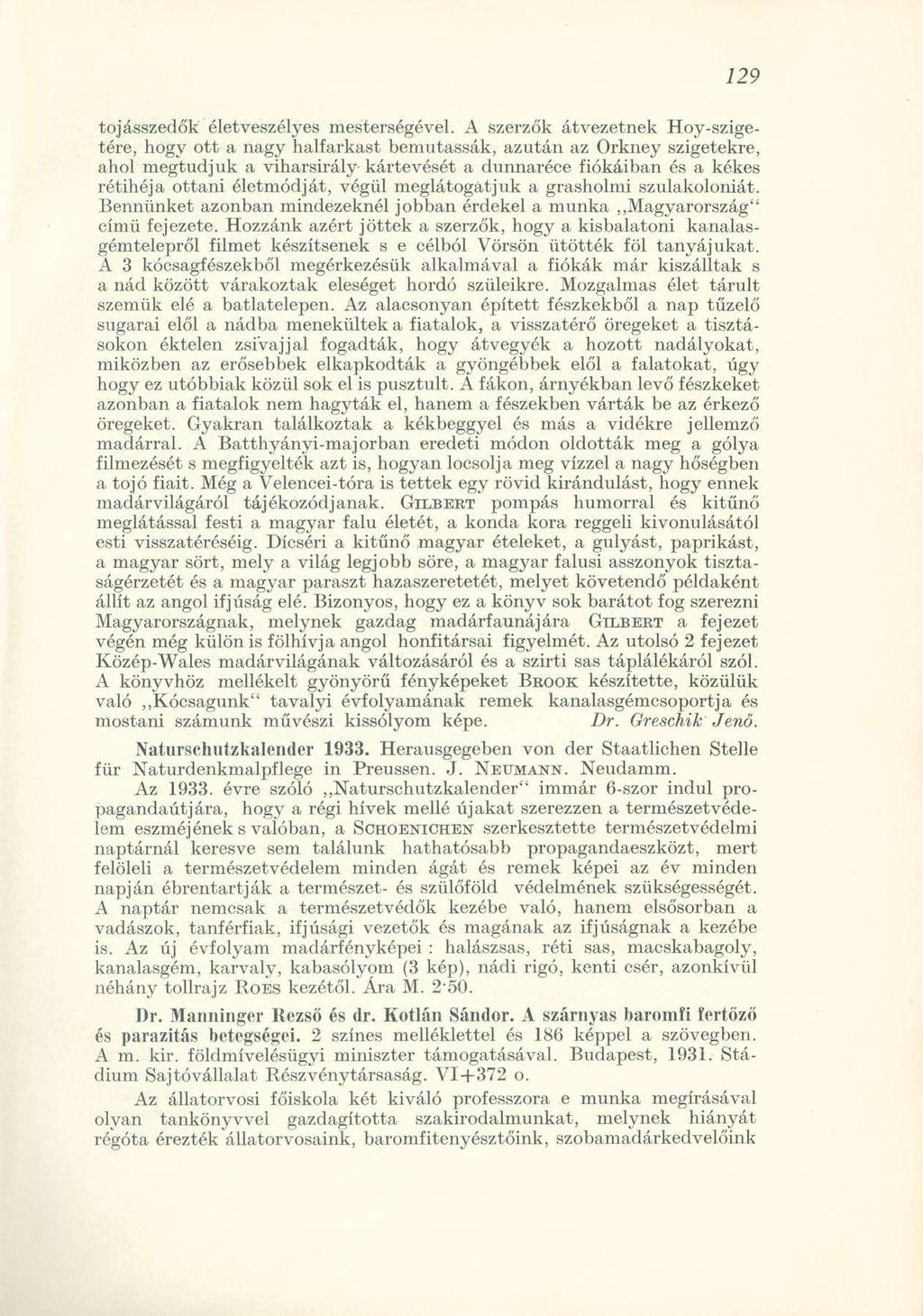 tojásszedők életveszélyes mesterségével.