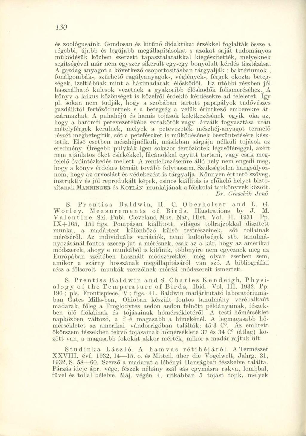 és zoológusaink.