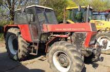 TRAKTOROK, KOMBÁJNOK, MUNKAGÉPEK Zetor 120-45 Évjárat: 1983 Case IH CT5050