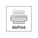 Nyomtatás A AirPrint használata Az AirPrint azonnali vezeték nélküli nyomtatást tesz lehetővé olyan iphone, ipad és ipod touch készülékről, amelyen az ios legújabb verziója fut, illetve olyan Mac