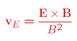 Alapvető a Larmor mozgás: Ionok és elektronok Larmor sugara különböző (x60) Mágneses tér mentén szabad a mozgás Ha a mágneses térnek gradiense van vagy B elektromos tér van akkor a