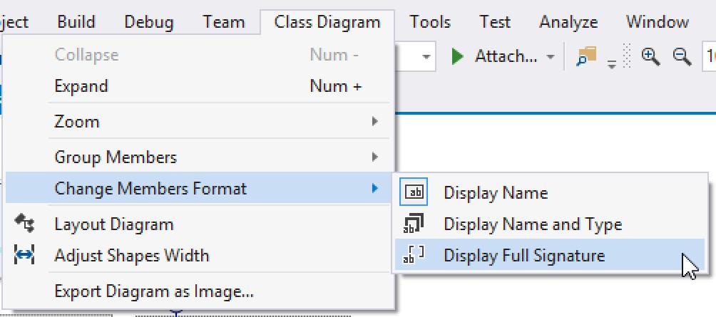 Jelöljük ki a Solution Explorerben a LányKérés projektet, majd kattintsunk a Solution Explorer View Class Diagram Ikonjára Válasszuk ki a Visual Studio menüsorán a